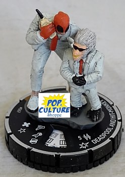 Heroclix Deadpool Weapon X 067 Deadpool &amp; Hit-Monkey