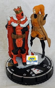 Heroclix Deadpool Weapon X 069 King Deadpool &amp; Elsa Bloodstone