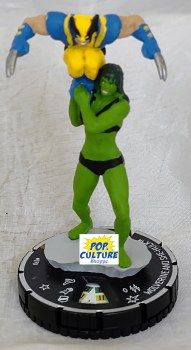 Heroclix Deadpool Weapon X 070 Wolverine &amp; Hulk