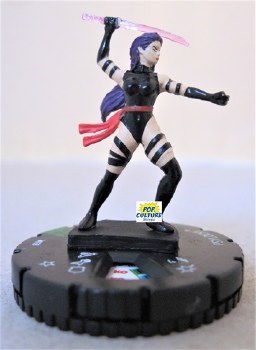Heroclix Deadpool &amp; X-Force 028 Psylocke