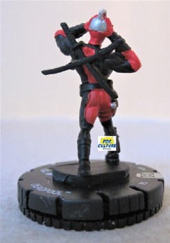 Heroclix Deadpool &amp; X-Force 033 Deadpool