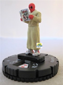 Heroclix Deadpool &amp; X-Force 034a Deadpool