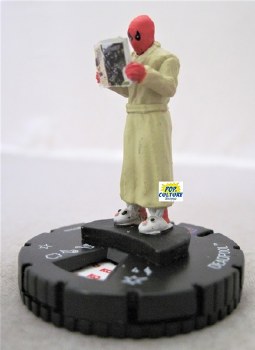 Heroclix Deadpool &amp; X-Force 034b Deadpool