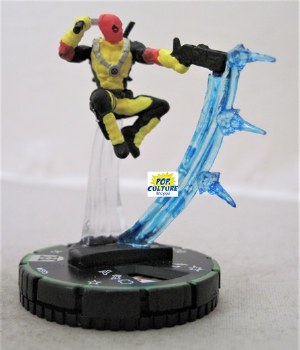 Heroclix Deadpool &amp; X-Force 037b Deadpool Prime