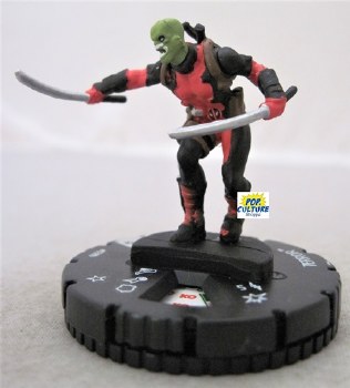 Heroclix Deadpool &amp; X-Force 038b Terror