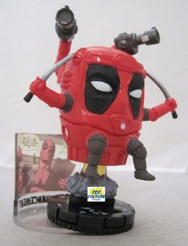 Heroclix Deadpool &amp; X-Force 061 D.E.A.D.P.O.O.L.