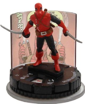 Heroclix Deadpool &amp; X-Force 063 Golden Age Deadpool