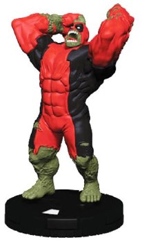 Heroclix Deadpool &amp; X-Force 064 Hulkpool