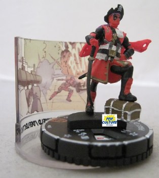 Heroclix Deadpool &amp; X-Force 065 Pirate Deadpool