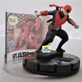 Heroclix Deadpool &amp; X-Force 067 Pulp Deadpool