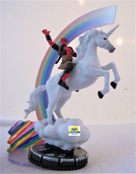 Heroclix Deadpool &amp; X-Force 069 Deadpool Unicorn Ultra-Chase