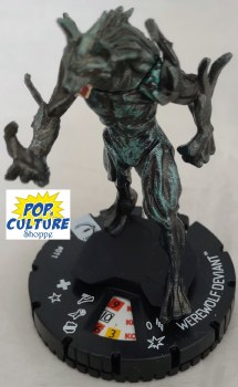 Heroclix Eternals Movie 011 Werewolf Deviant