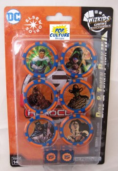 Heroclix Elseworlds Dice &amp; Token Pack