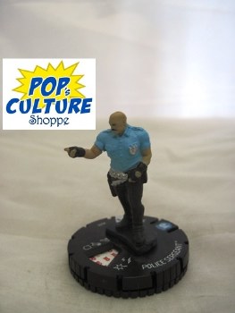 Heroclix Earth X 009 Police Sergeant
