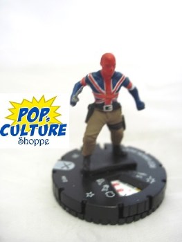 Heroclix Earth X 012 Red Union Jack