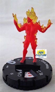 Heroclix Fantastic Four 003 Human Torch