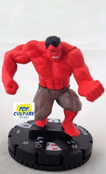 Heroclix Fantastic Four 010 Red Hulk