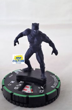 Heroclix Fantastic Four 013b Black Leopard