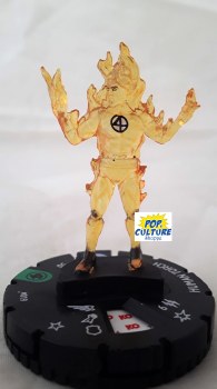 Heroclix Fantastic Four 019 Johnny Storm
