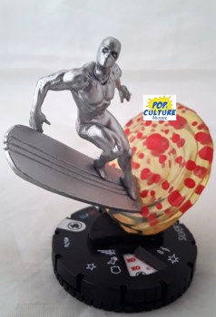 Heroclix Fantastic Four 047a Silver Surfer