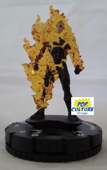 Heroclix Fantastic 4: Future Foundation 040 Human Torch