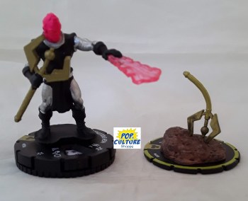 Heroclix Fantastic 4: Future Foundation 059a High Evolutionary and s008 Isotope E