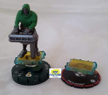 Heroclix Fantastic 4: Future Foundation 062 Dr. Doom and s010 Time Platform