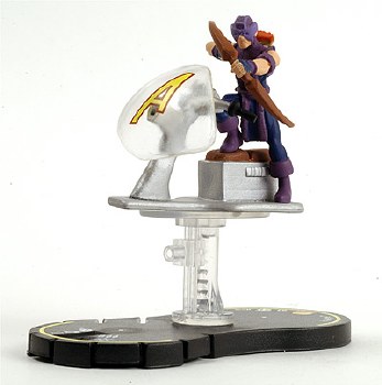 Heroclix Fantastic Forces 012 Hawkeye