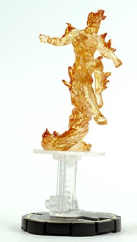 Heroclix Fantastic Forces 070 Human Torch