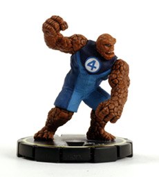 Heroclix Fantastic Forces 206 Ben Grimm
