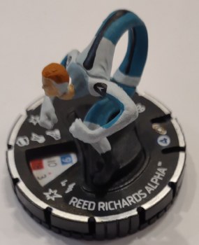 Heroclix Fantastic Four Storyline 101 Reed Richards Alpha