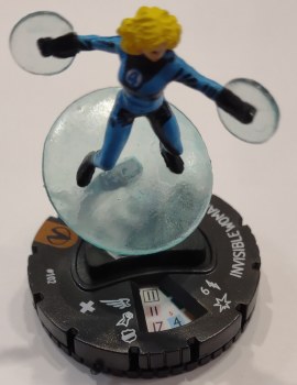 Heroclix Fantastic Four Storyline 102 Invisible Woman