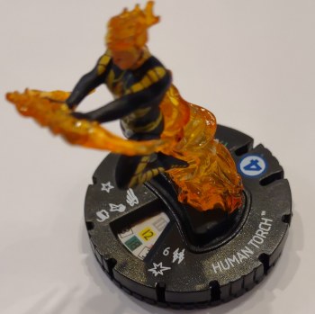 Heroclix Fantastic Four Storyline 104 Human Torch