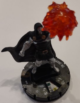 Heroclix Fantastic Four Storyline 105 Dr. Doom