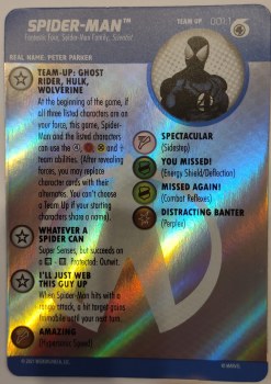 Heroclix Fantastic Four Storyline Team Up 001.1 Spider-Man