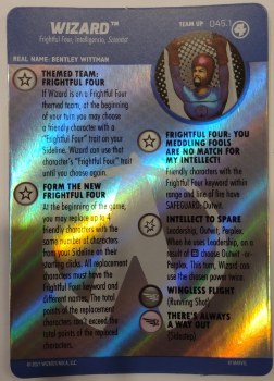 Heroclix Fantastic Four Storyline Team Up 045.1 Wizard