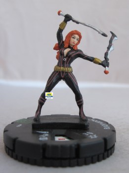 Heroclix Fear Itself 016 Black Widow