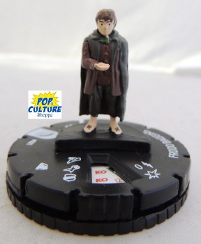 Heroclix Fellowship of the Ring 001 Frodo Baggins