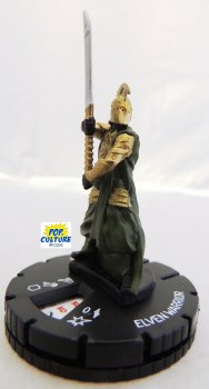Heroclix Fellowship of the Ring 002 Elven Warrior