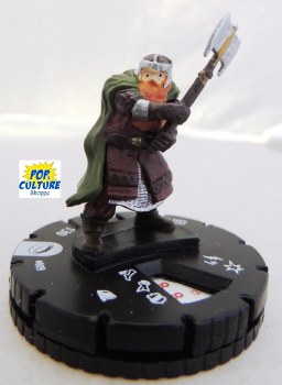 Heroclix Fellowship of the Ring 009 Gimli