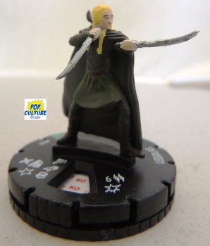 Heroclix Fellowship of the Ring 018 Legolas Grenleaf