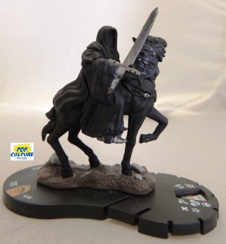 Heroclix Fellowship of the Ring 102 Ringwraith &amp; B102 Black Courser Token