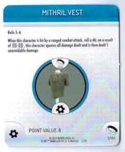 Heroclix Fellowship of the Ring S101 Mithril Vest