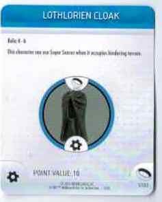 Heroclix Fellowship of the Ring S102 Lothlorien Cloak