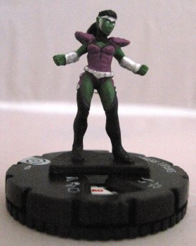 Heroclix Galactic Guardians 004 Skrull Rebel