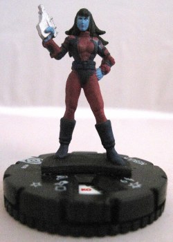 Heroclix Galactic Guardians 008 Nebula