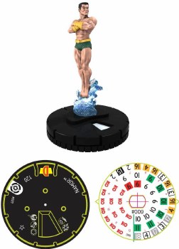 Heroclix Galactic Guardians 009 Namor