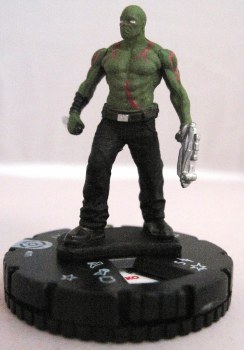 Heroclix Galactic Guardians 011 Drax