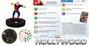 Heroclix Galactic Guardians 013 Hollywood