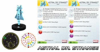 Heroclix Galactic Guardians 014 Astral Dr. Strange